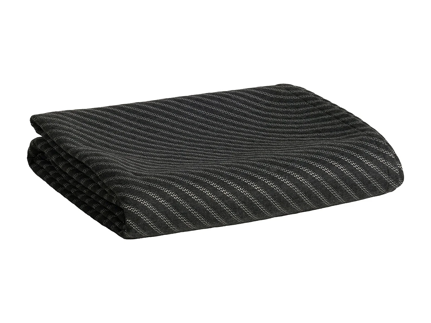 Tagesdecke Pasera Mittelschwarz 200x220