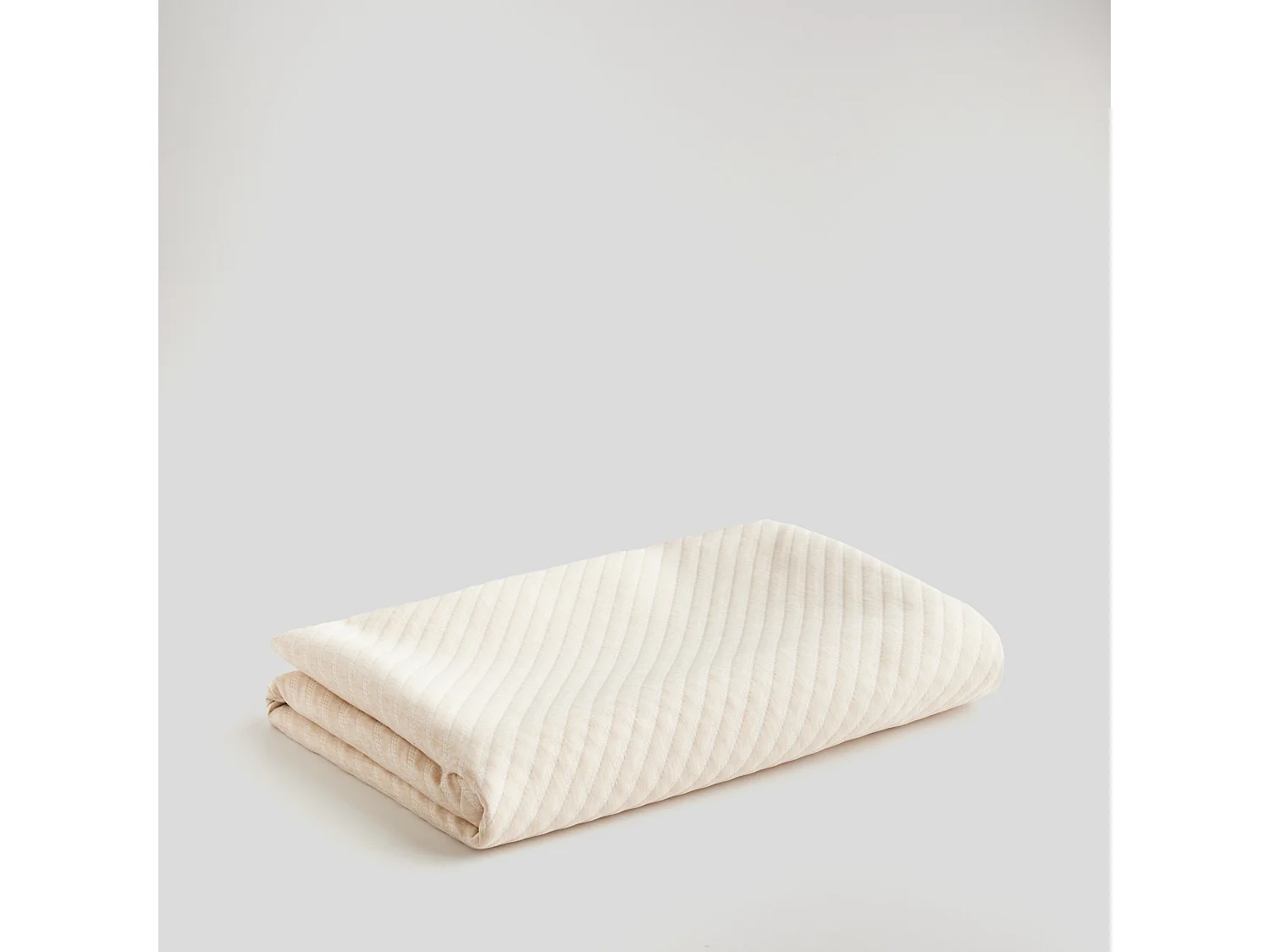 Couvre-lit Pasera Beige Clair Polyester 200x220