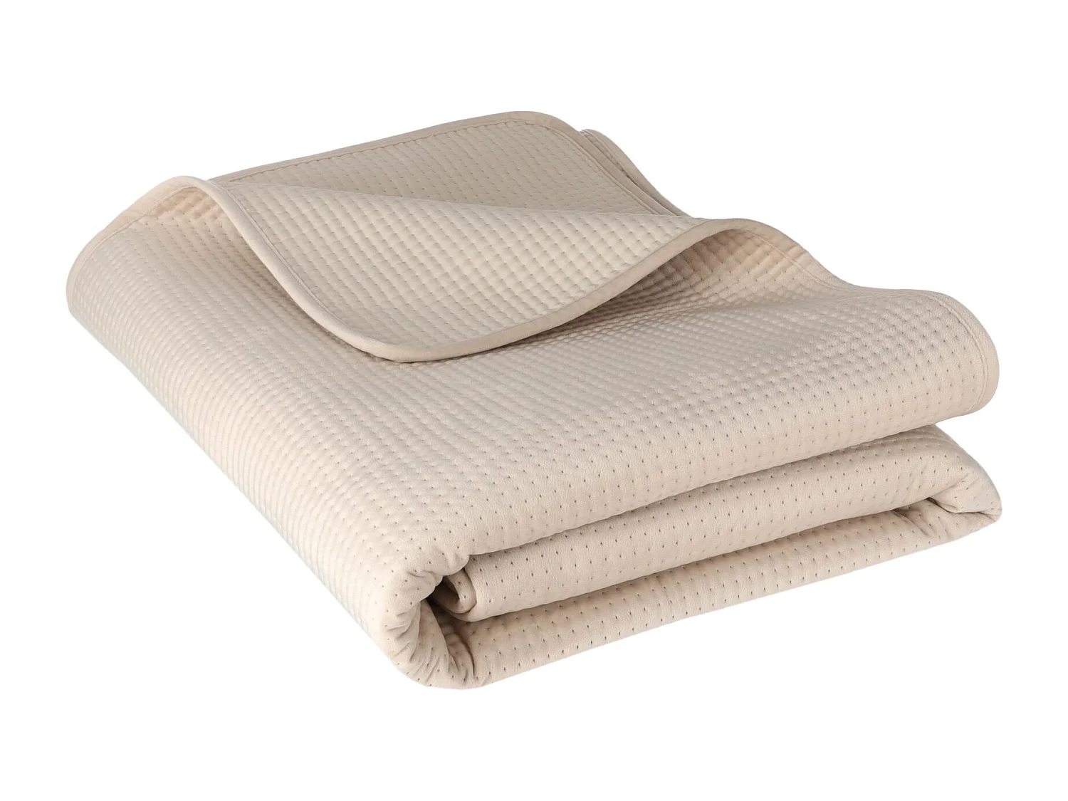 Tagesdecke Pontoso hellbeige 200 x 220