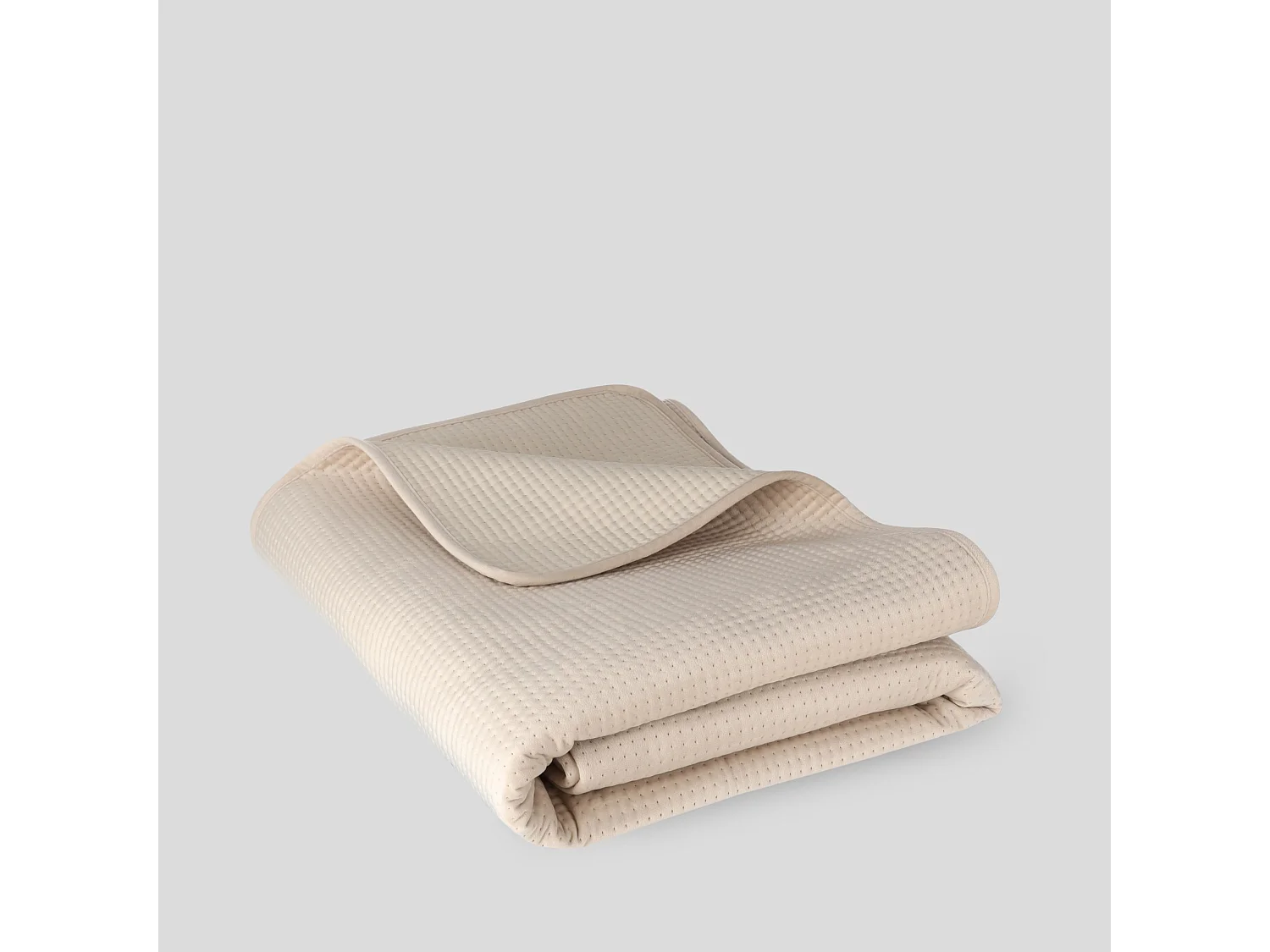 Tagesdecke Pontoso hellbeige 200 x 220