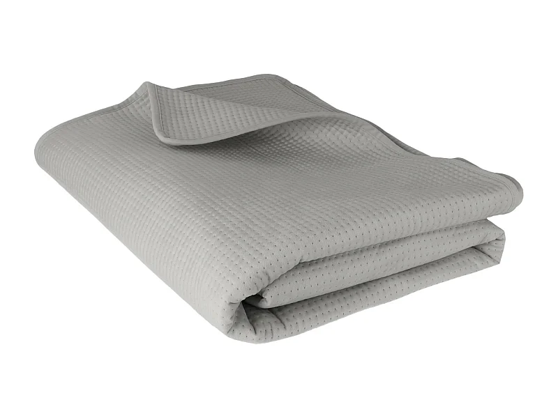 Tagesdecke Pontoso hellgrau 200 x 220