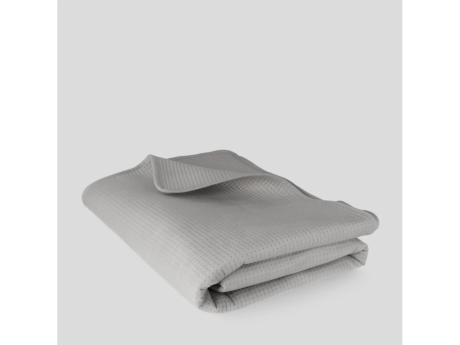 Tagesdecke Pontoso hellgrau 200 x 220