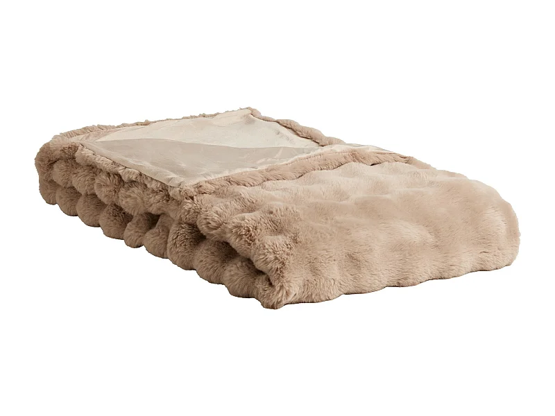 Tagesdecke Bares Hellbraun 180x200