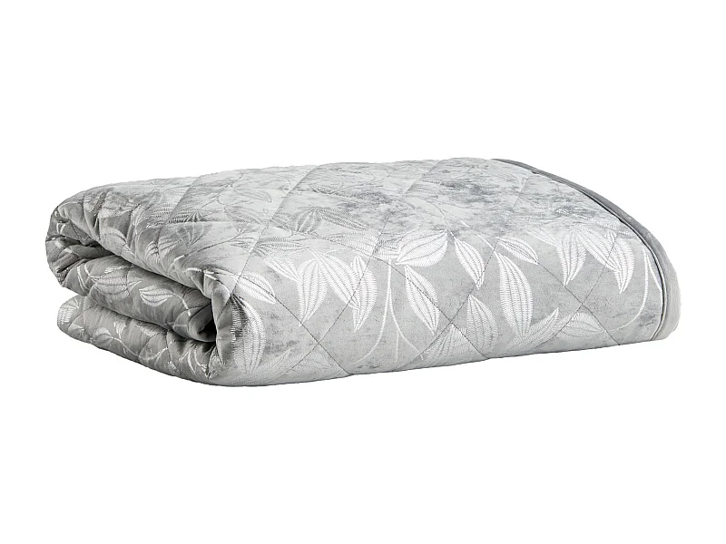 Couvre-lit Blomstela Gris Foncé Polyester 200x220