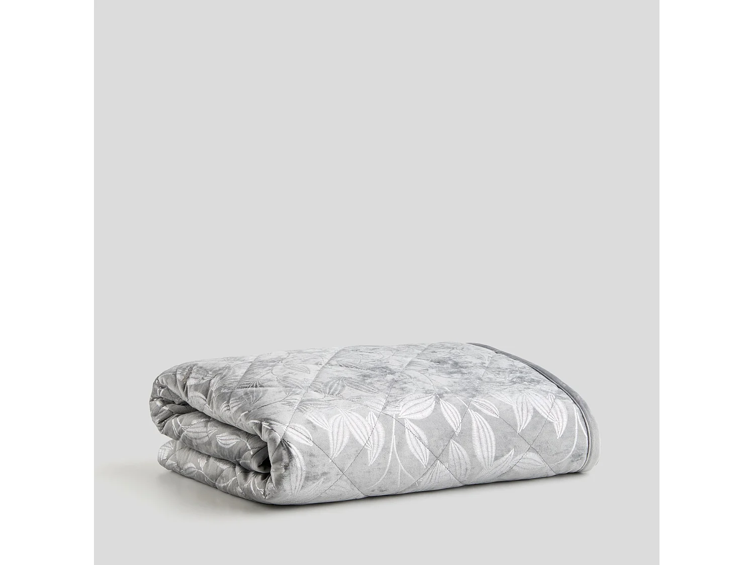 Tagesdecke Blomstela dunkelgrau 200 x 220