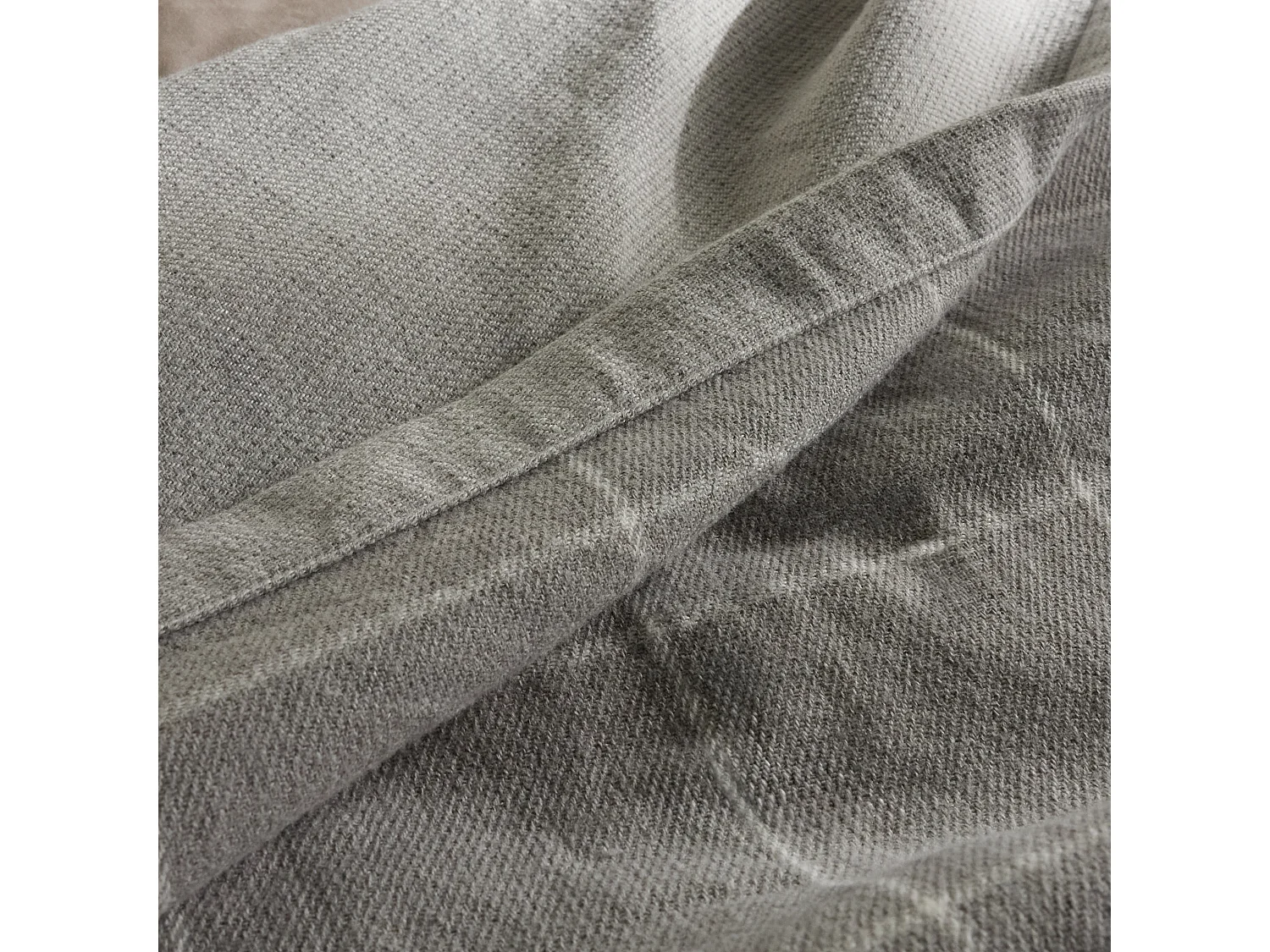 Couvre-lit Savino Gris Moyen Acrylique 180x220