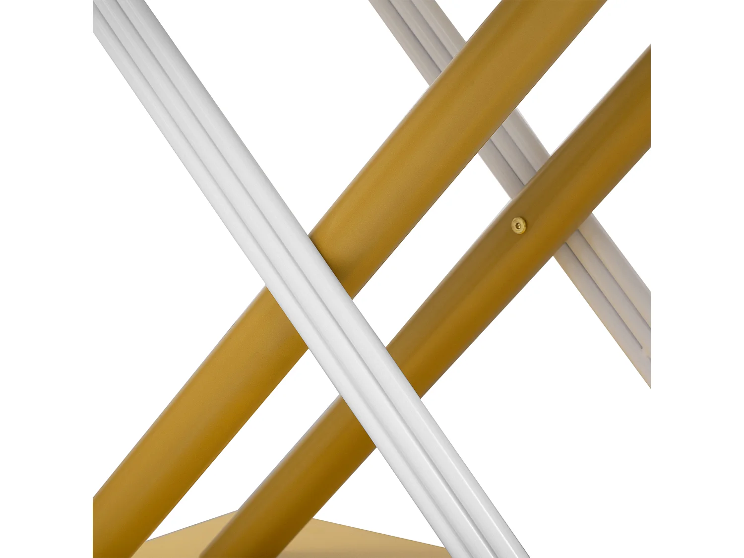 Table à manger 4 personnes 140x80cm en MDF,plateau en placage marbre blanc, pied en métal doré