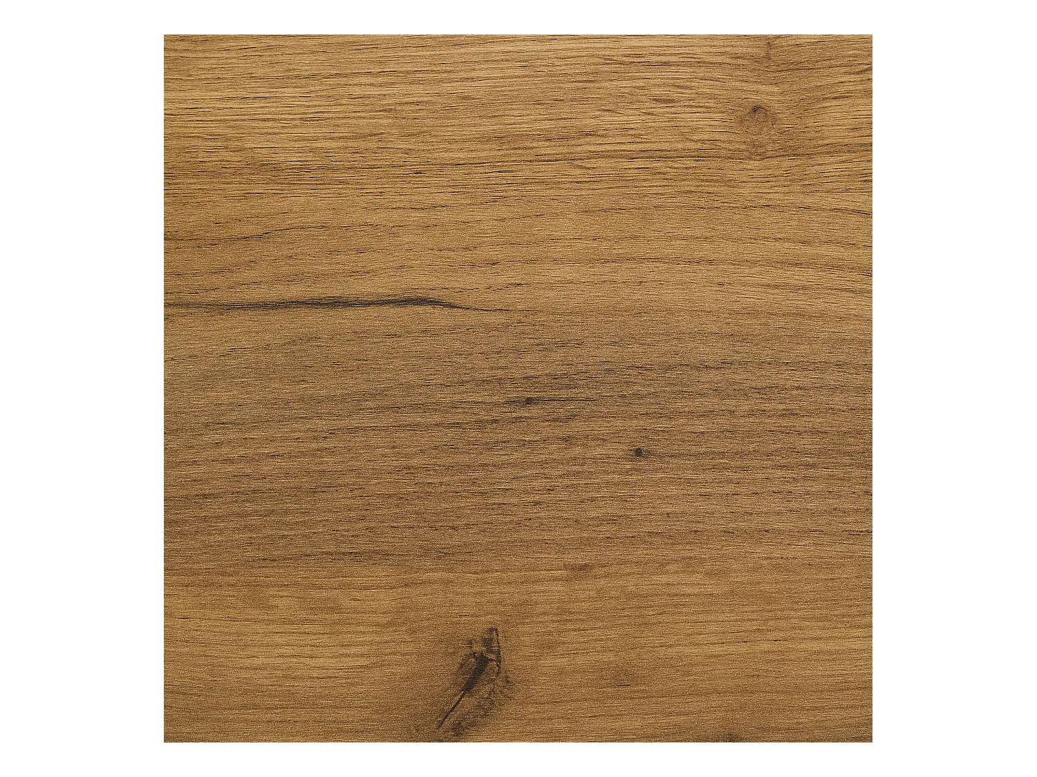 Meuble TV avec étagères en verre - 160 x 40 x 50 cm - avec Leds + porte + tiroir - aggloméré - naturel