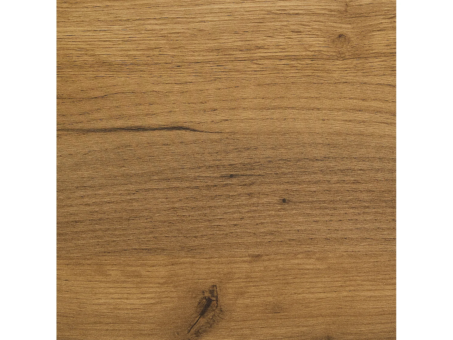 TV-Schrank mit Glasböden - 160 x 40 x 50 cm - mit LEDs + Tür + Schublade - Spanplatte - Natur