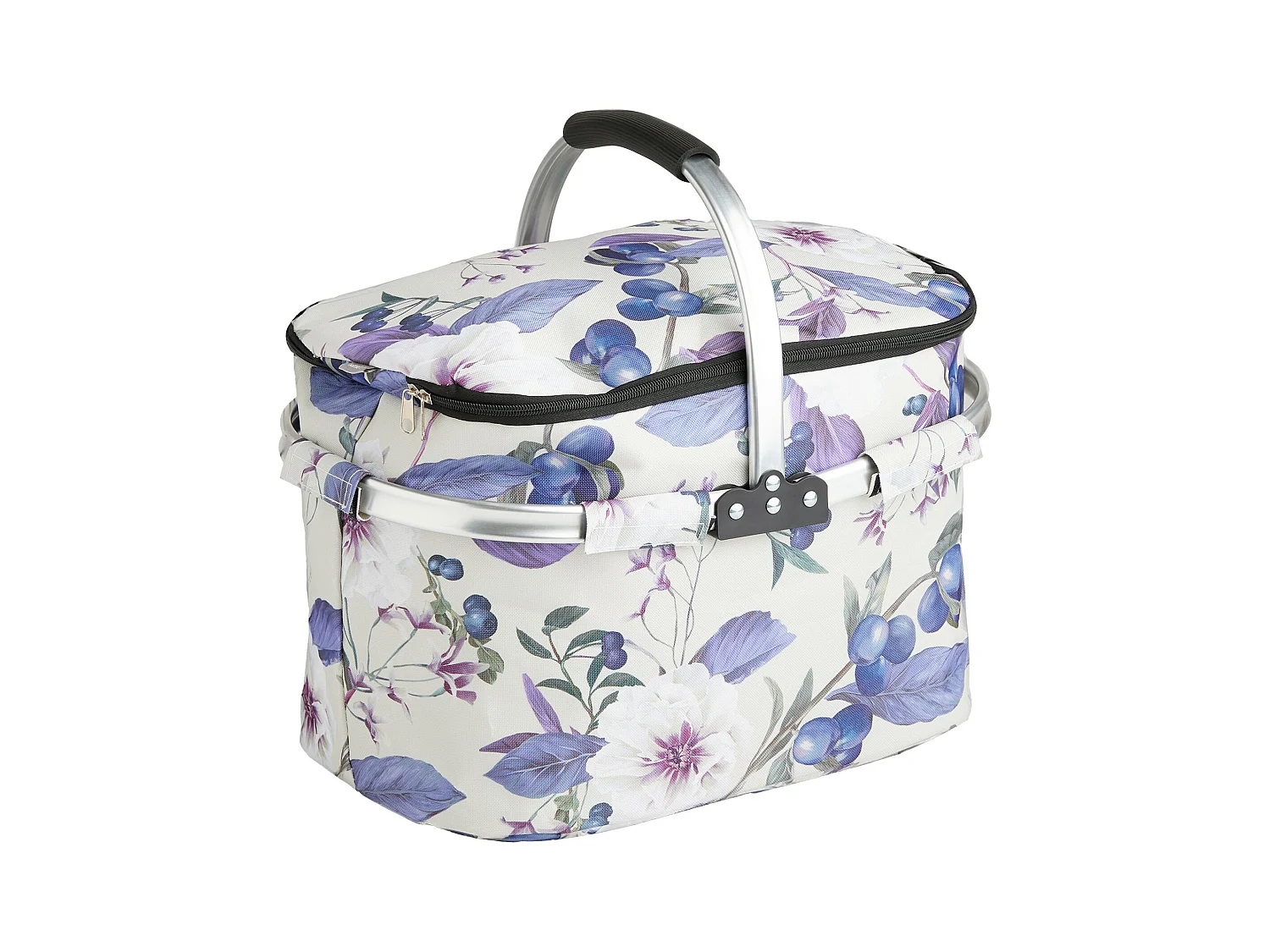 Panier D'Achat Verise bleu foncé 27 x 27.5 x 42