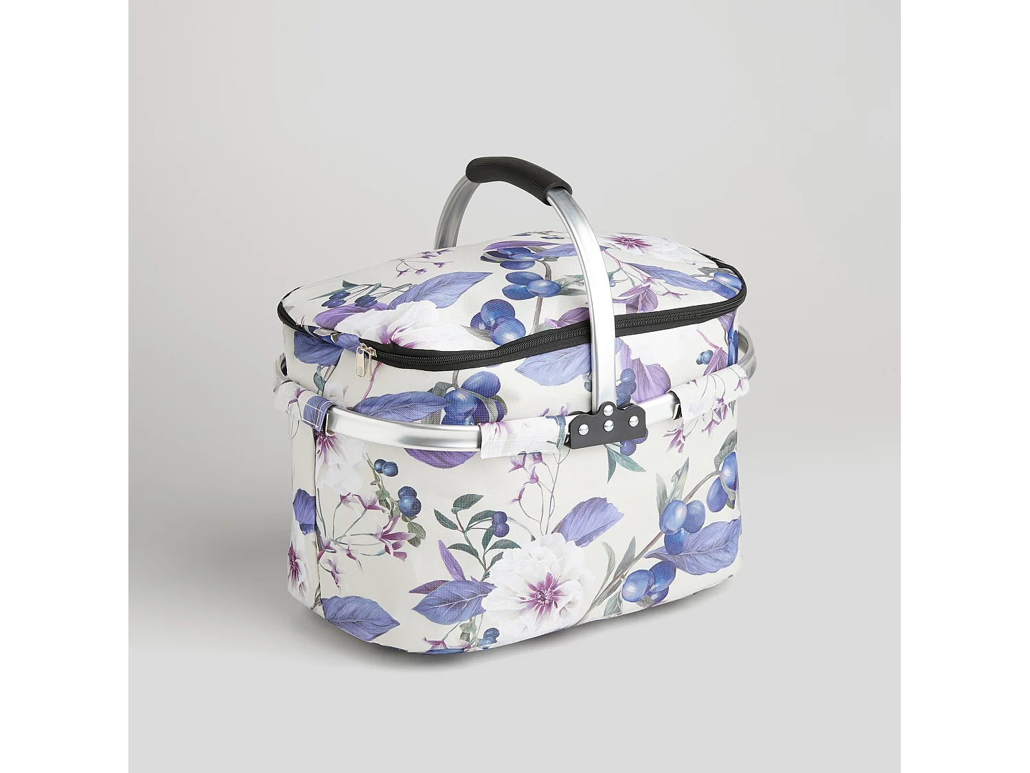 Panier D'Achat Verise bleu foncé 27 x 27.5 x 42