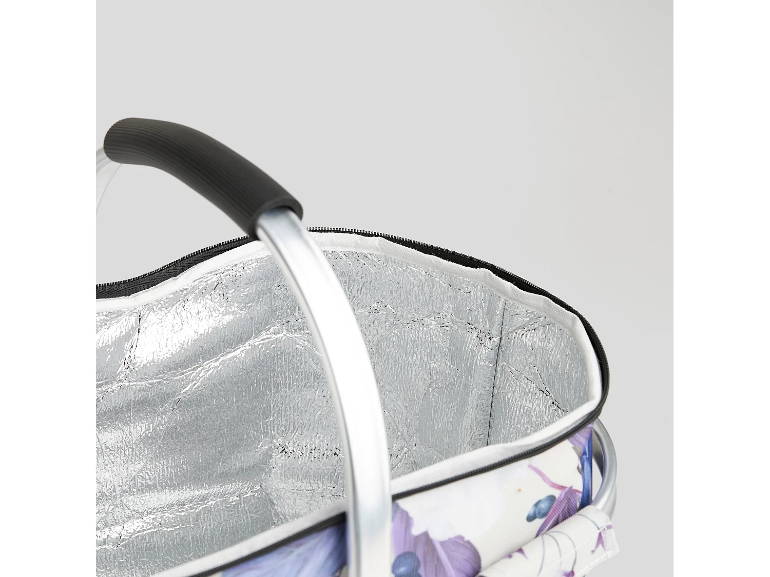 Einkaufskorb Verise Dunkelblau 27 x 27.5 x 42