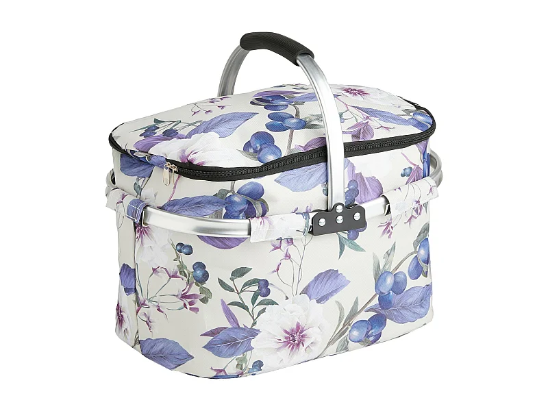 Einkaufskorb Verise Dunkelblau 27 x 27.5 x 42