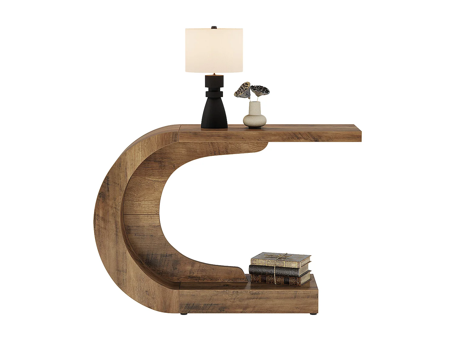 Tischkonsole, Vintage-Tischkonsole, 110 x 35 x 75 cm, Konsole Möbel für die Eingangszone