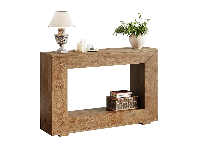 Stolik konsolowy, stolik do przedpokoju, 120x30x83,5 cm, stolik pomocniczy, stolik do przedpokoju