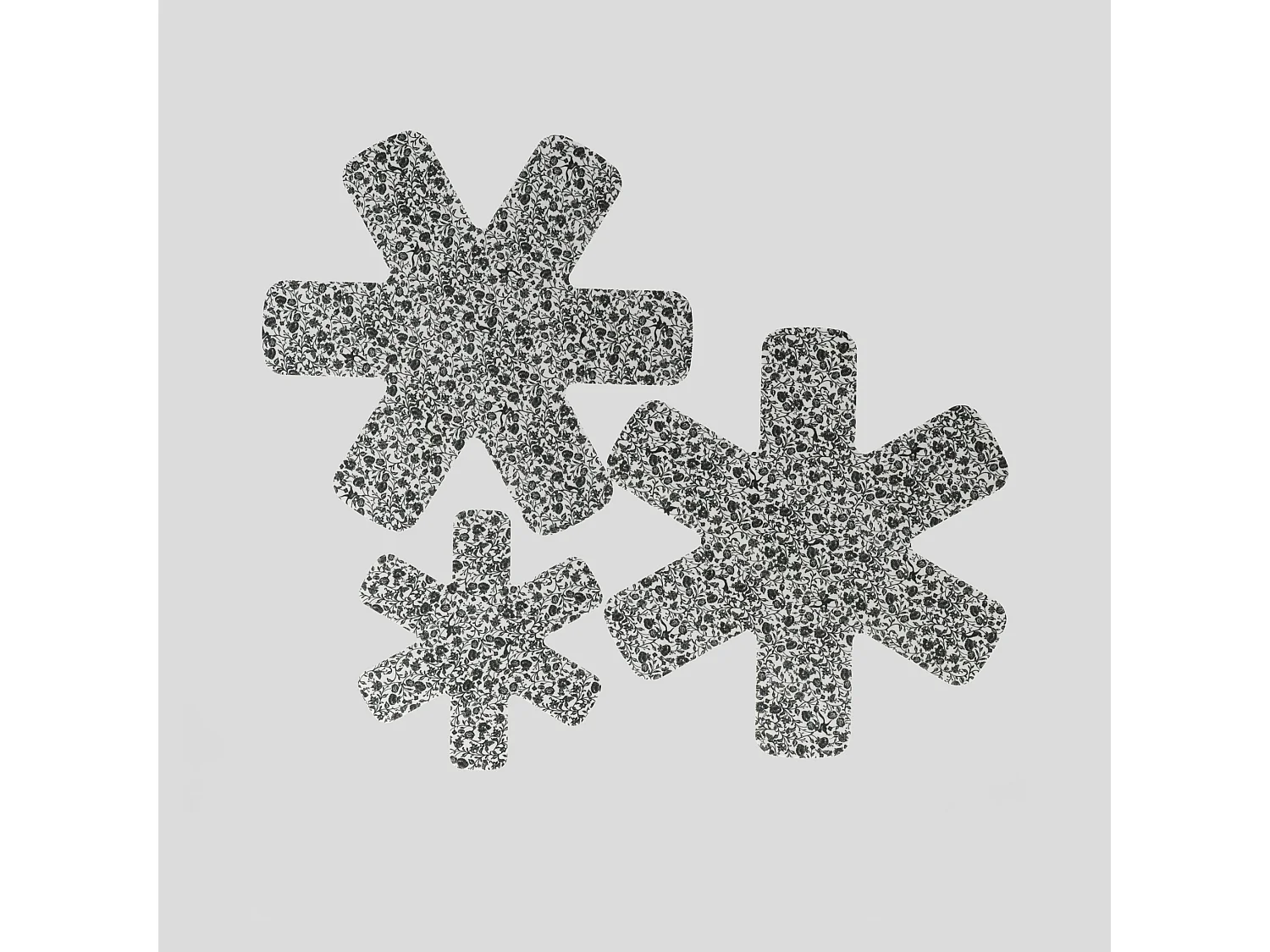 Topfkissen Fylla mittelgrau 38