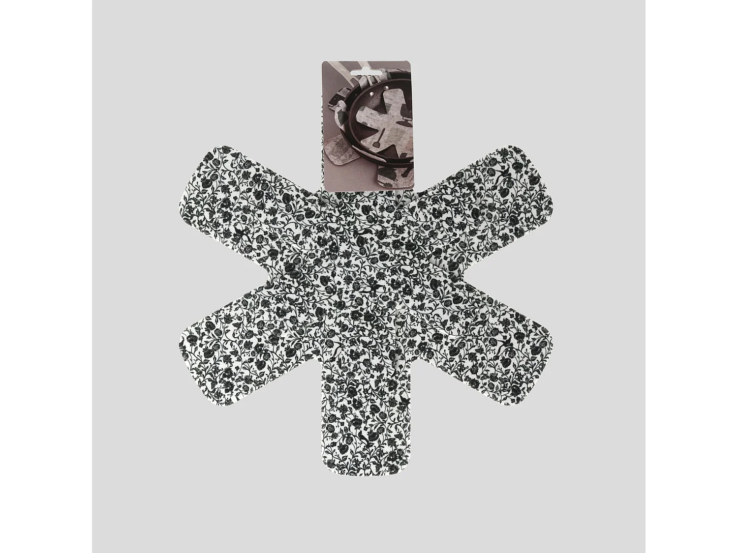 Topfkissen Fylla mittelgrau 38