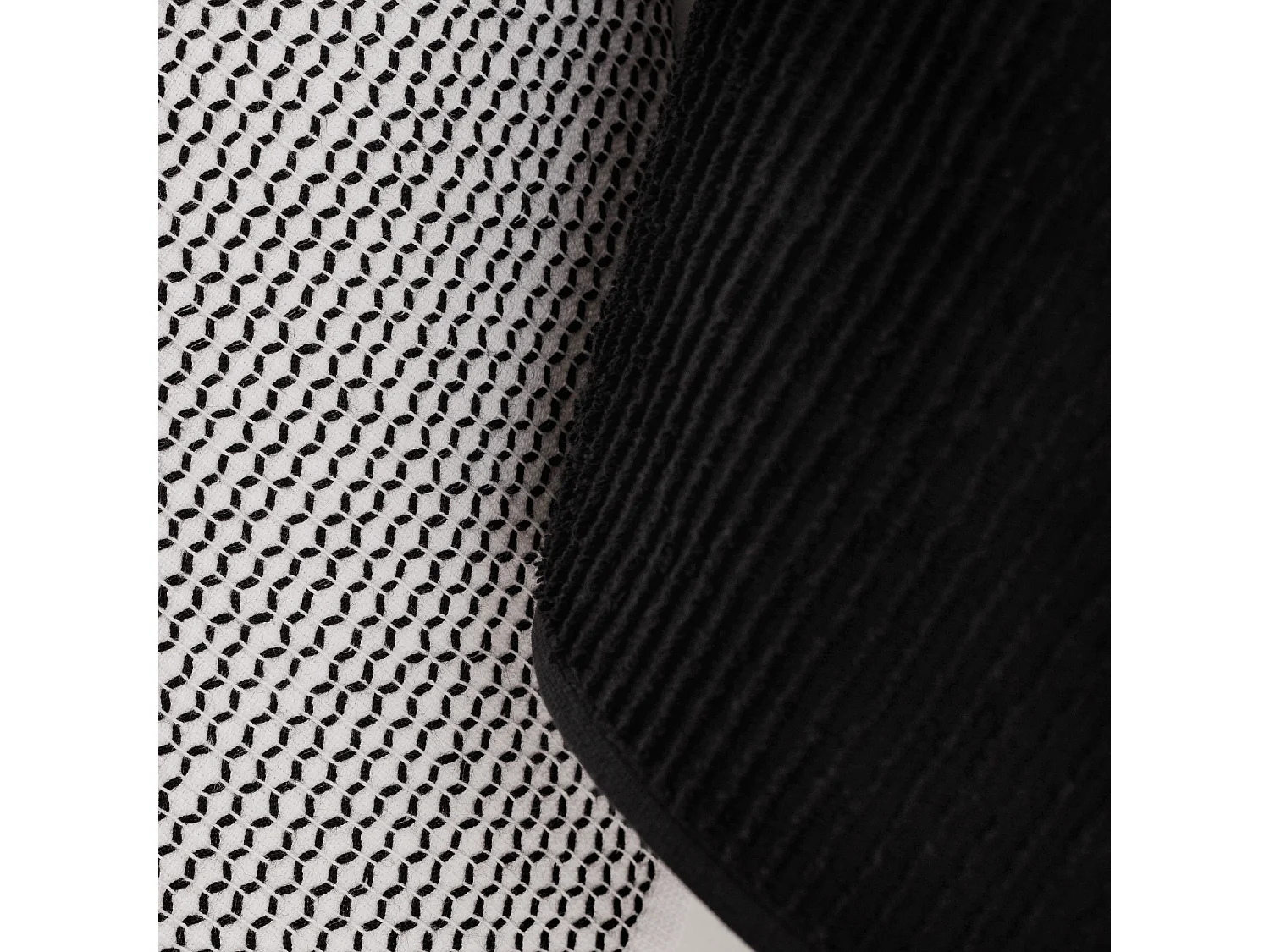 Küchenhandtuch-Set Charm mittelschwarz 40 x 60