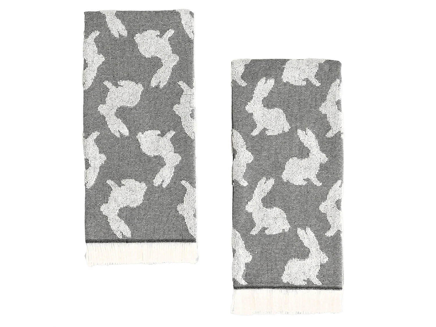 Küchenhandtuch-Set Hare Mittelschwarz 40 x 60