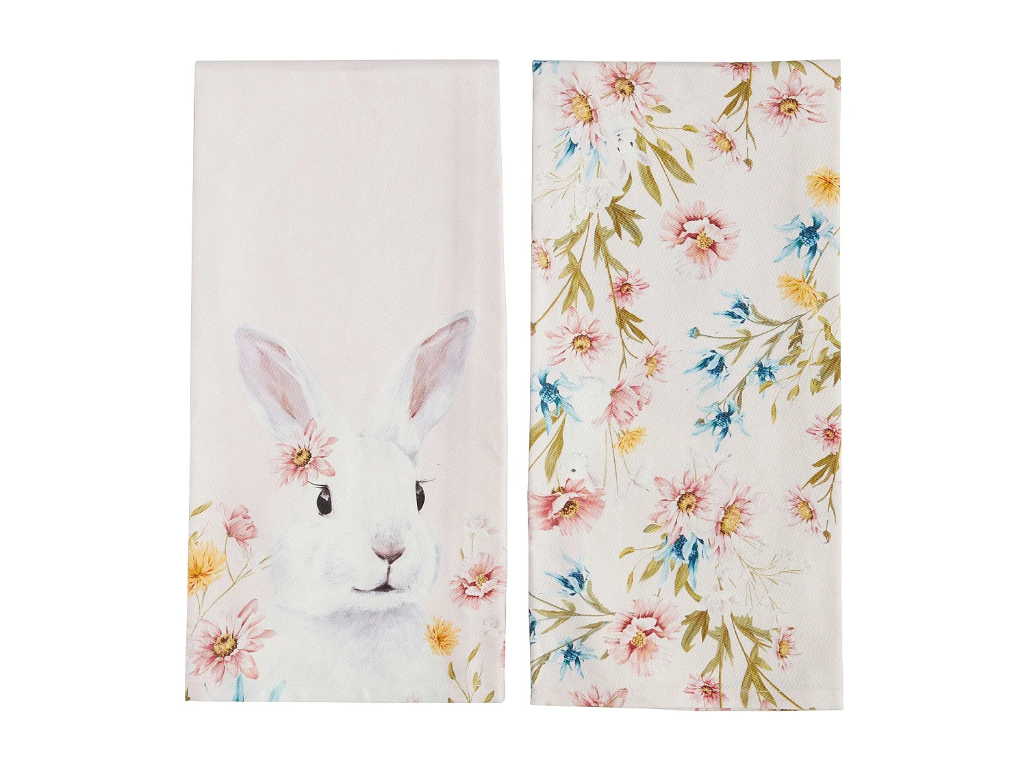 Ensemble De Torchons Sirsobunny Rose Moyen 45x65