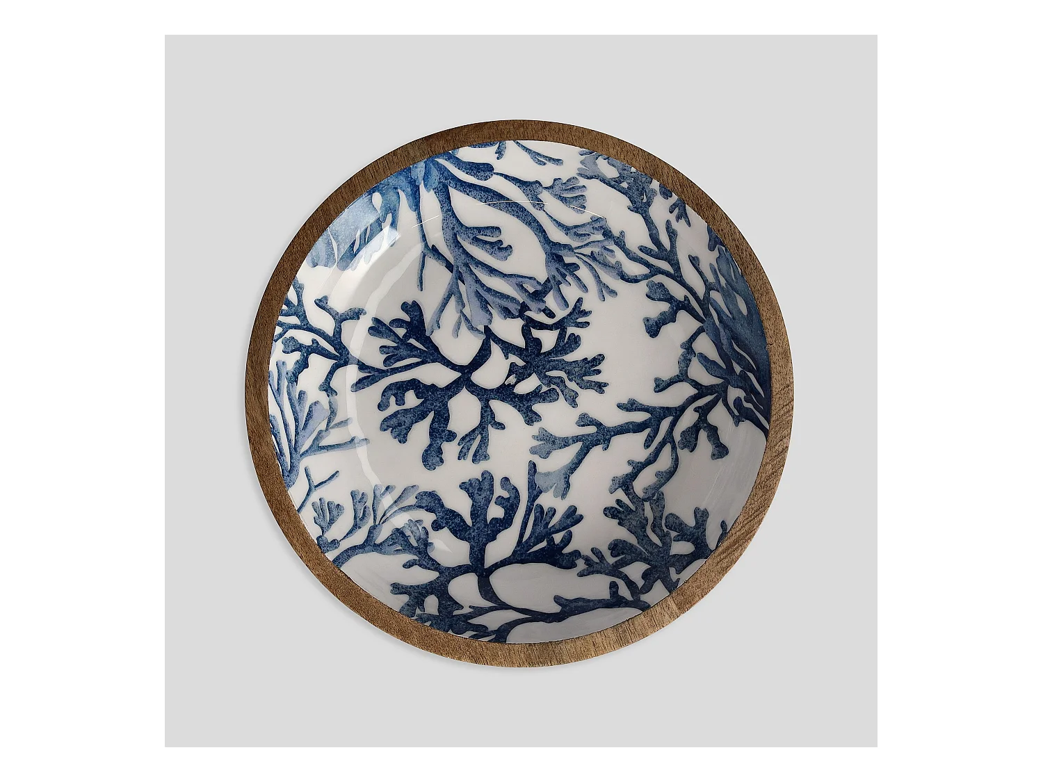 Dekorative Schale Marinis mittelblau 5 x 26