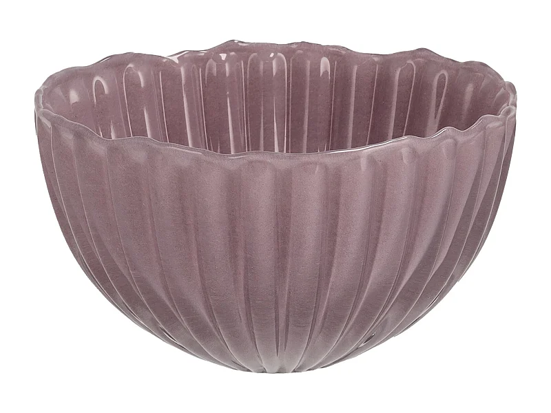 Dekorative Schale Violante hellviolett 11.5 x 21