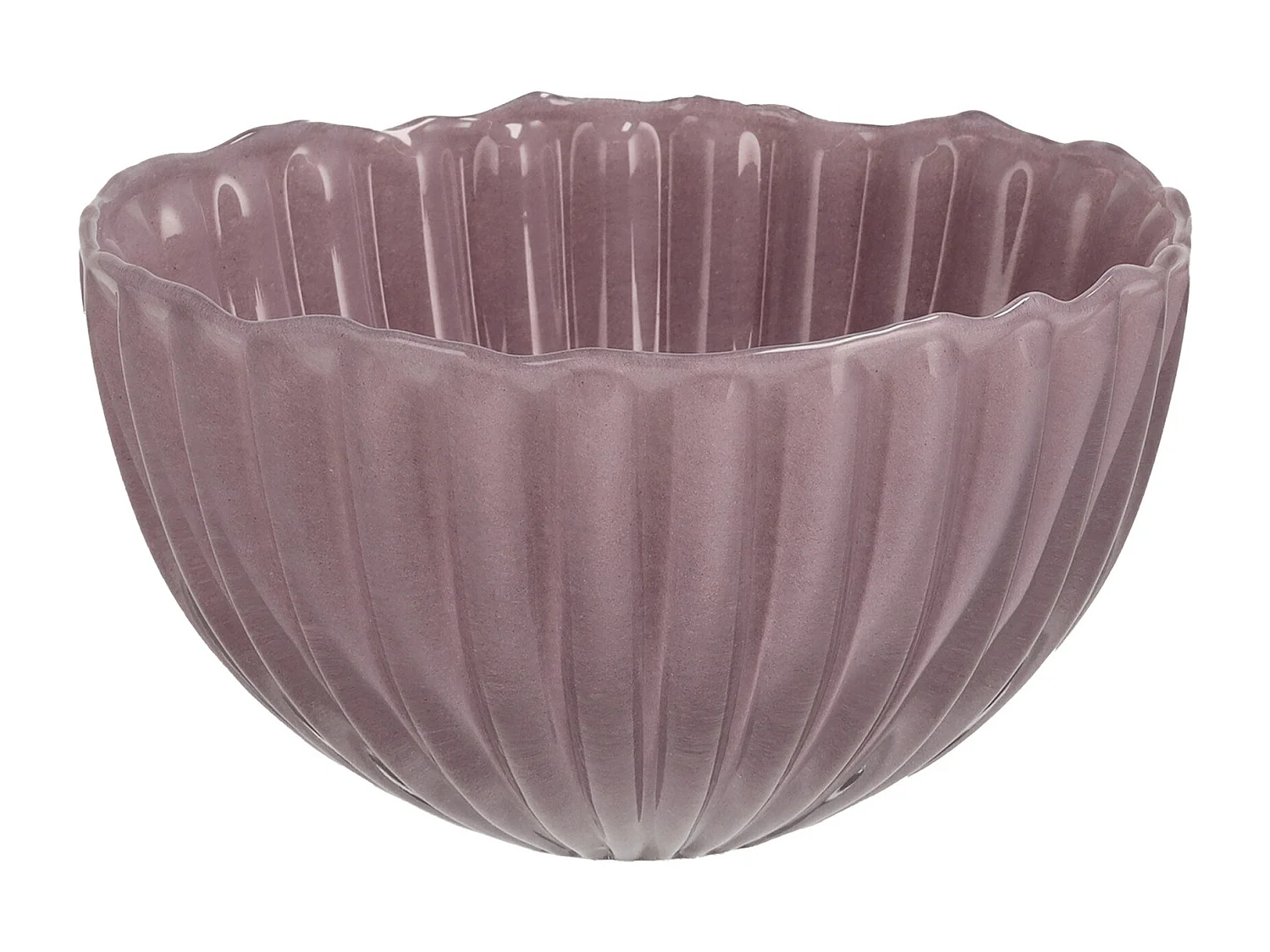 Dekorative Schale Violante hellviolett 11.5 x 21