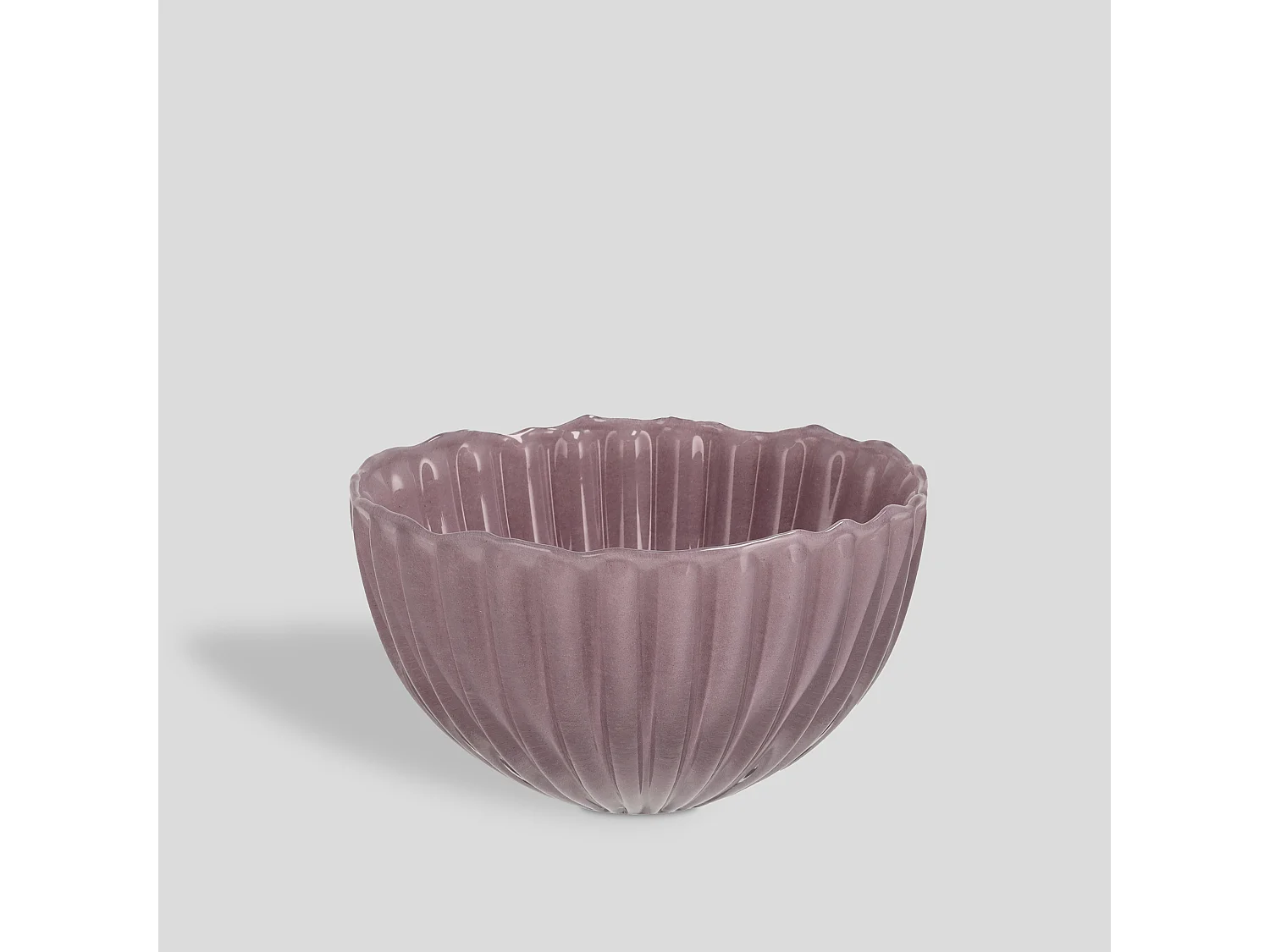 Dekorative Schale Violante hellviolett 11.5 x 21