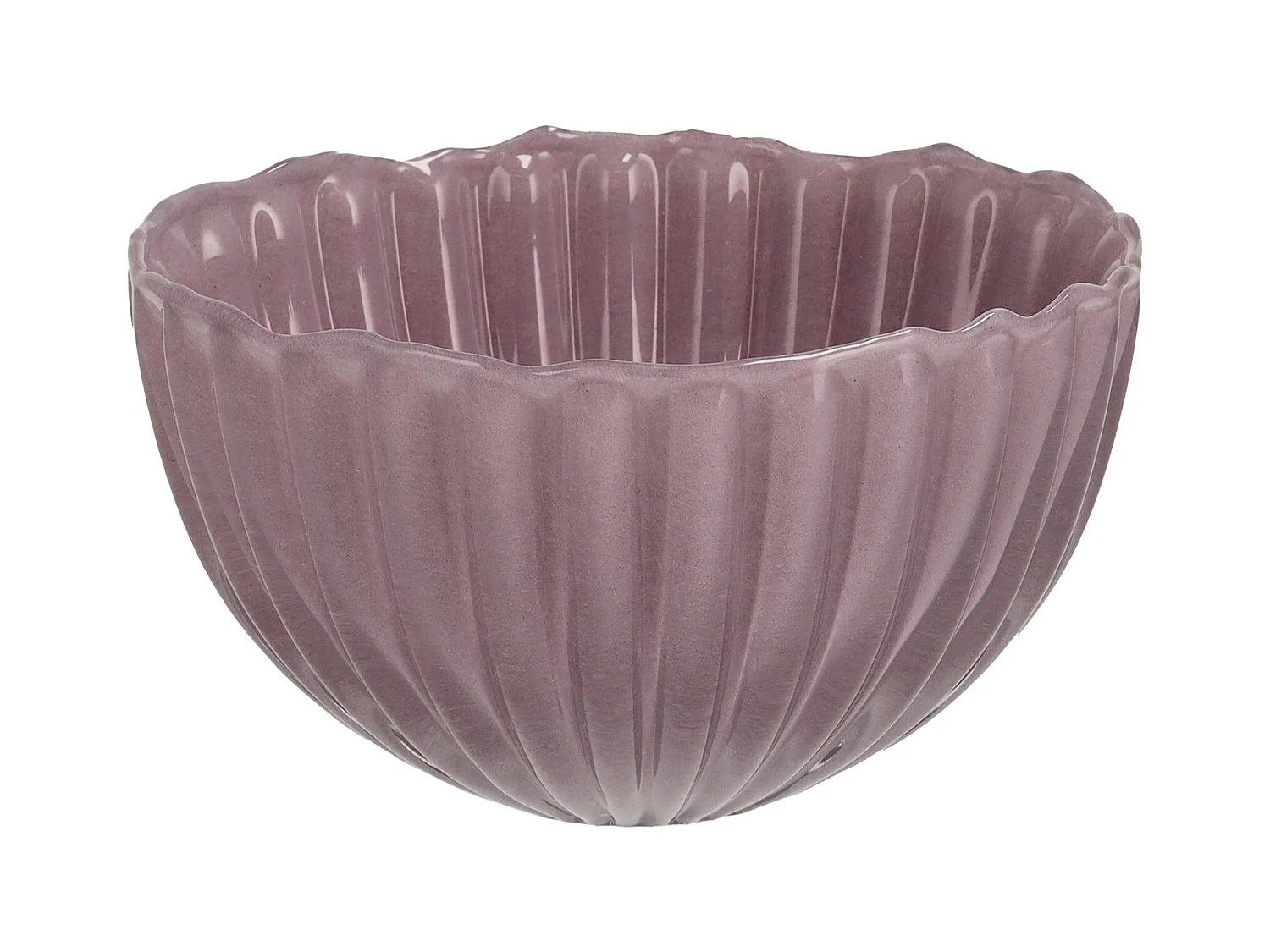 Bol Décoratif Violante Violet Clair 11.5 x 21