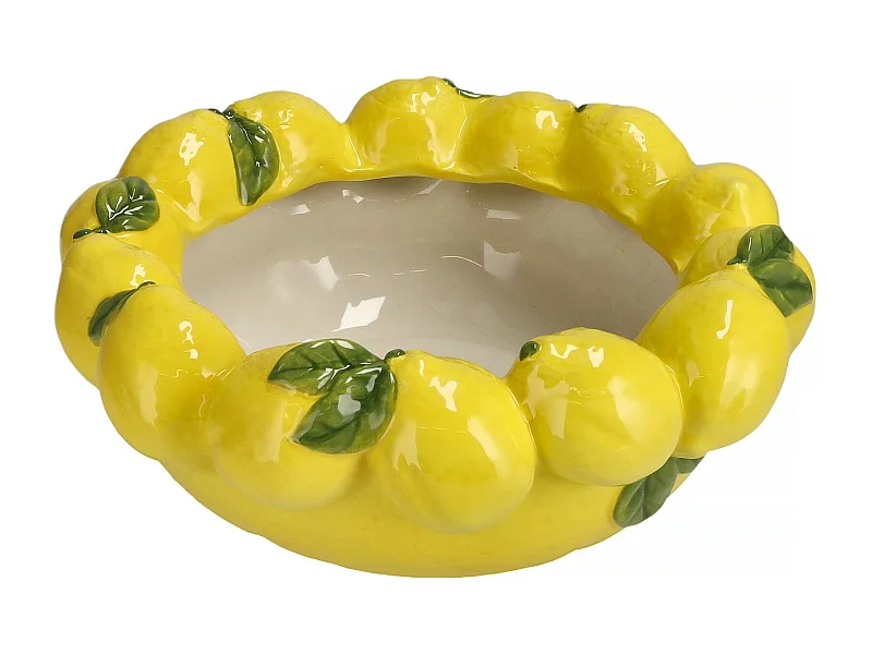 Servierschüssel Limonella mittelgelb 12 x 29.5 x 28