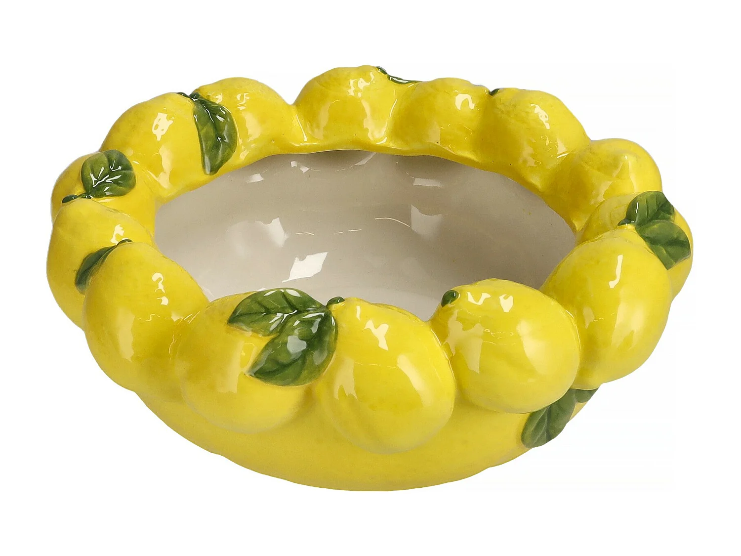 Servierschüssel Limonella mittelgelb 12 x 29.5 x 28