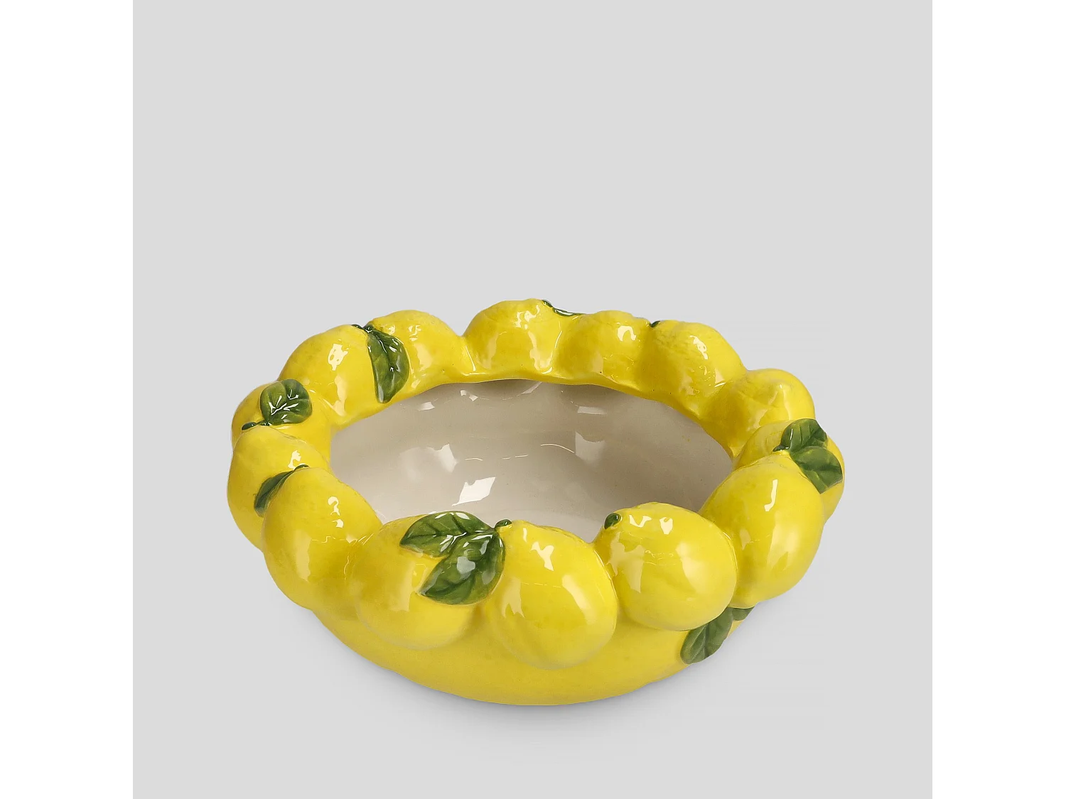 Servierschüssel Limonella mittelgelb 12 x 29.5 x 28