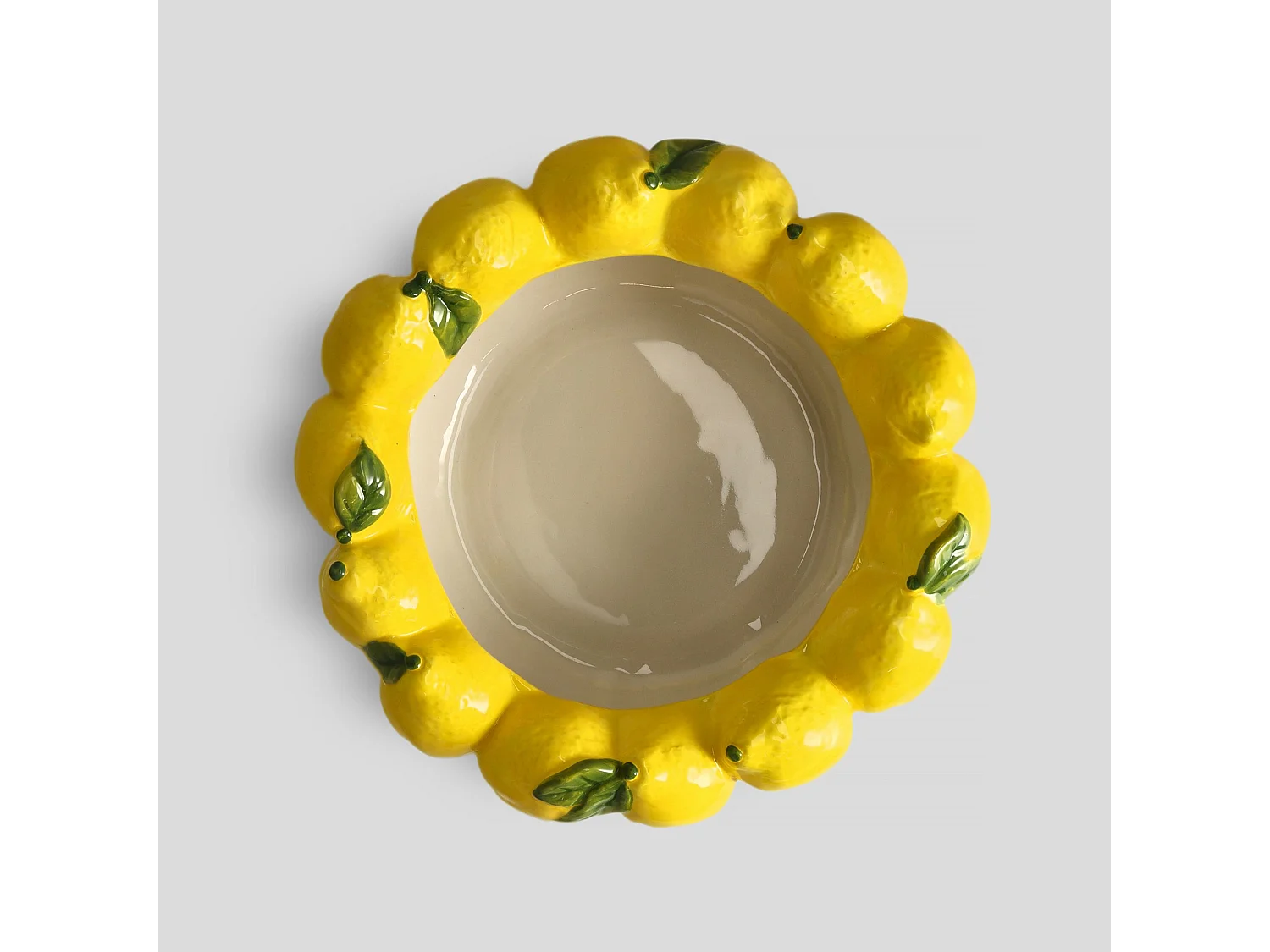 Servierschüssel Limonella mittelgelb 12 x 29.5 x 28