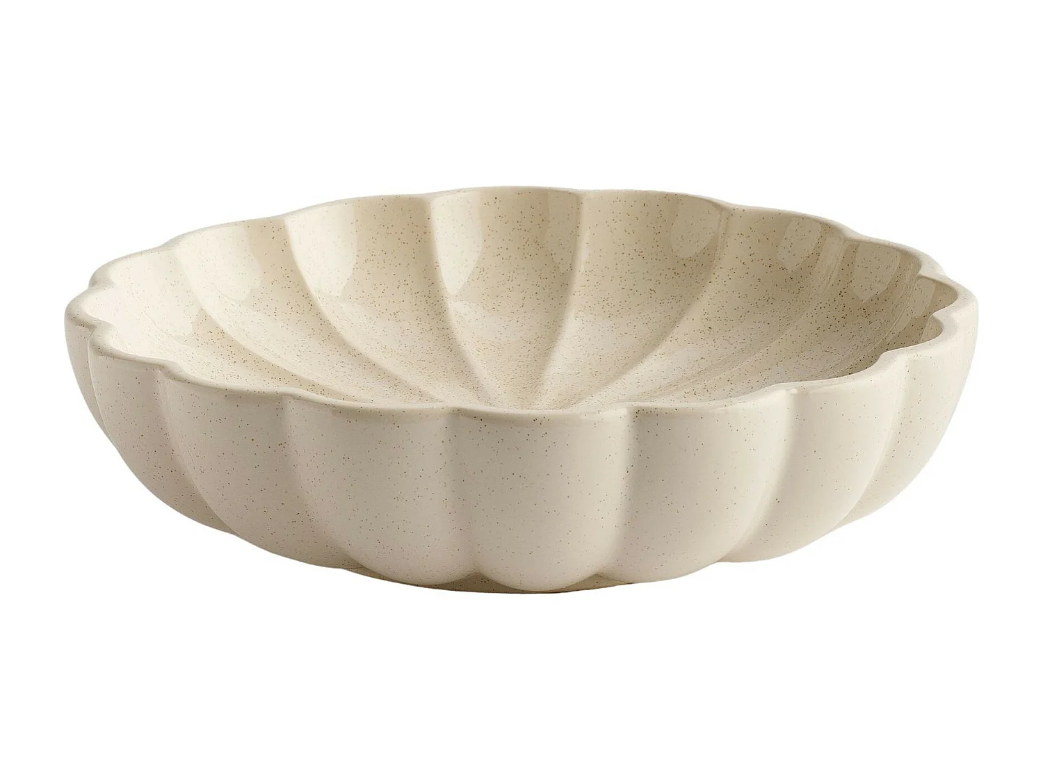 Bol Décoratif Ophelia Beige Clair 6.5 x 25