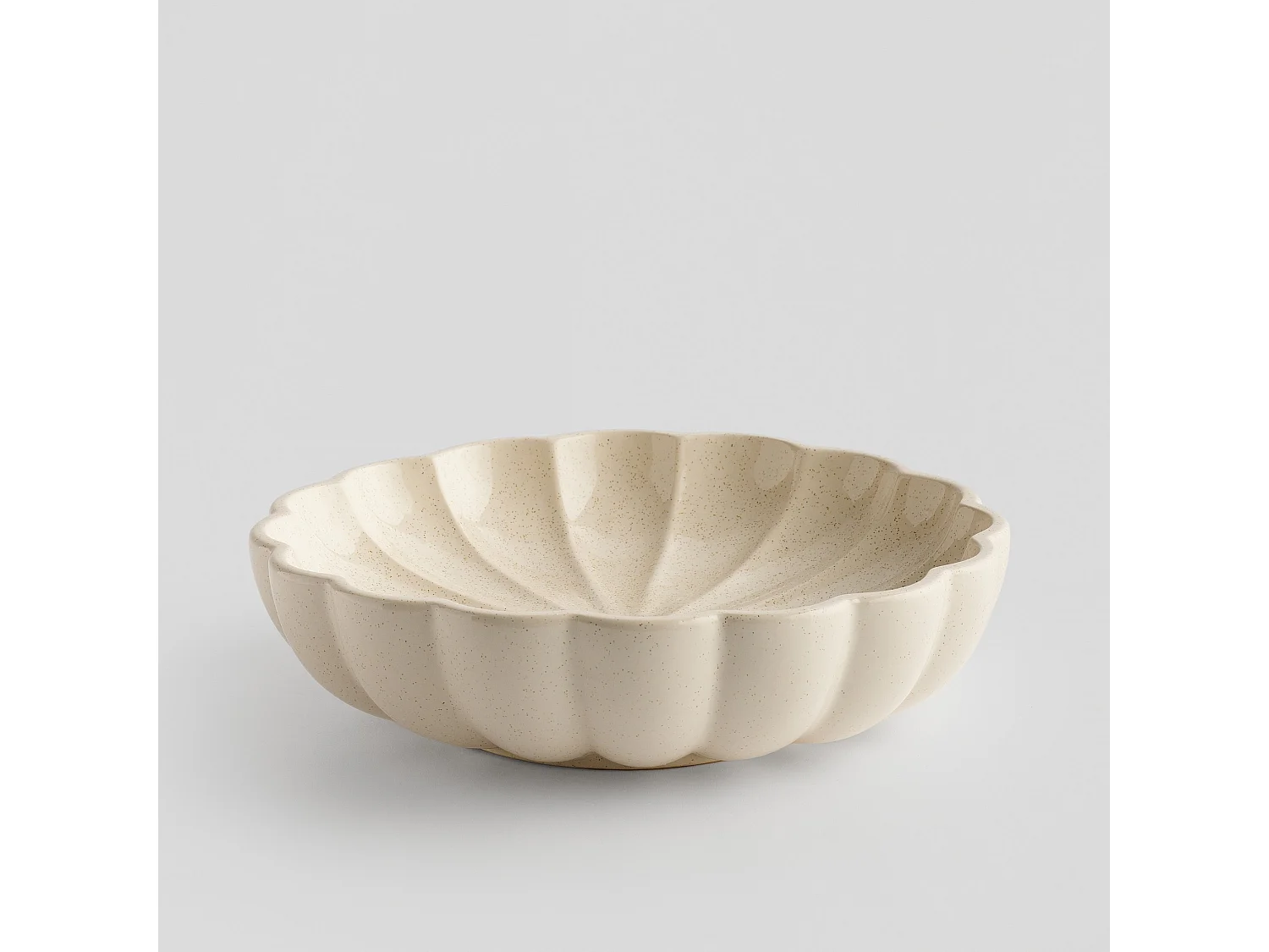 Bol Décoratif Ophelia Beige Clair 6.5 x 25