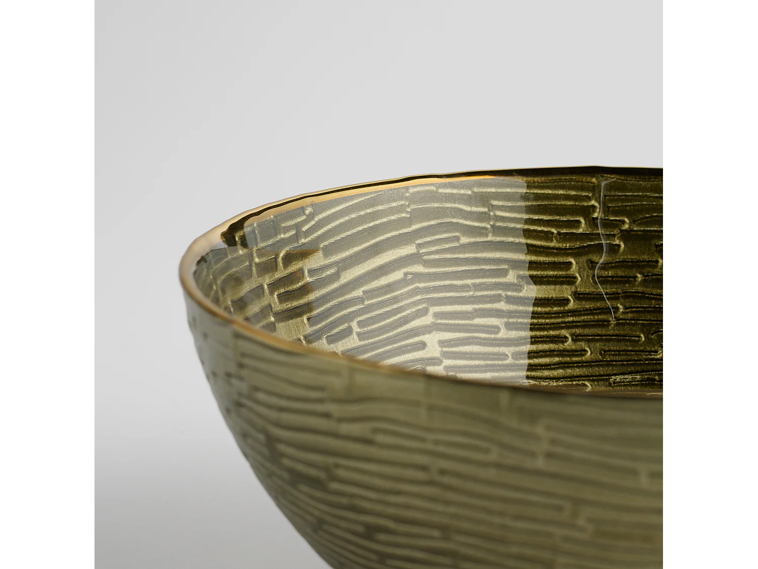 Dekorative Schale Nela hellgrün 26 cm