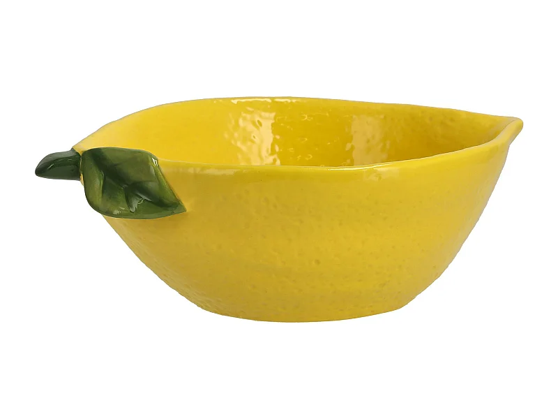 Servierschüssel Limonelli mittelgelb 8.5 x 23.5 x 18.5