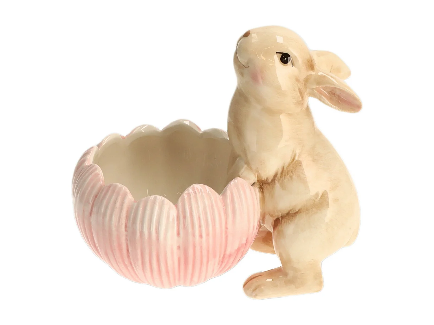 Schale Pastelbunny blassrosa 17.8 x 19 x 12.9