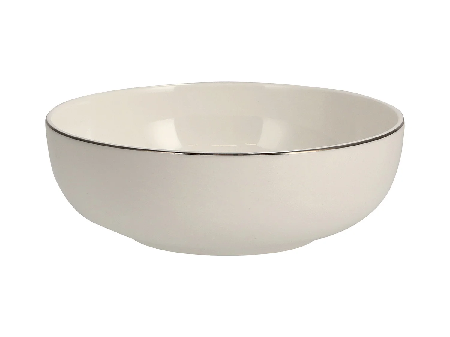 Bol Plata Argent Moyen 6 x 16.5