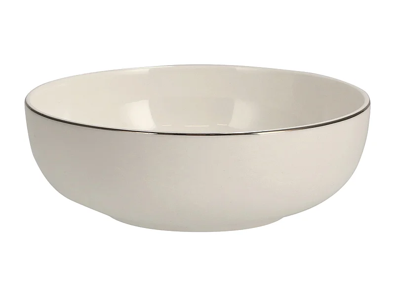 Bol Plata Argent Moyen 6 x 16.5