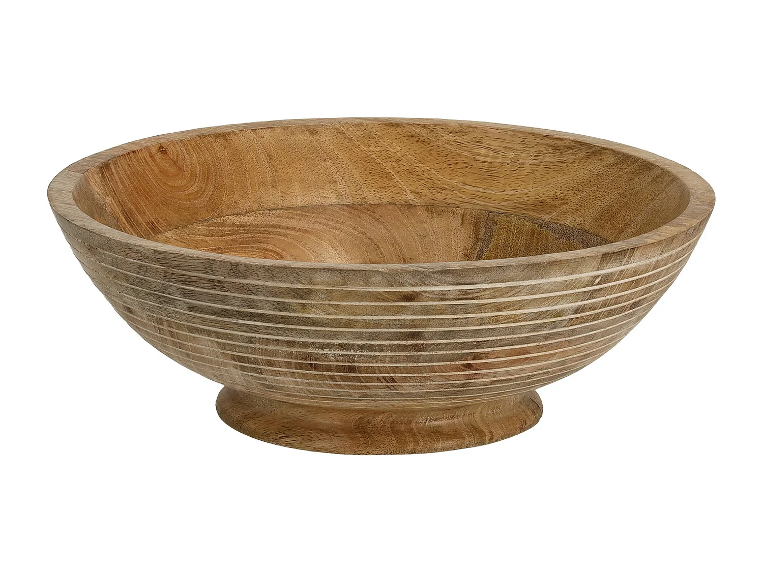 Dekorative Schale Reno mittleres Beige 10.5 x 30