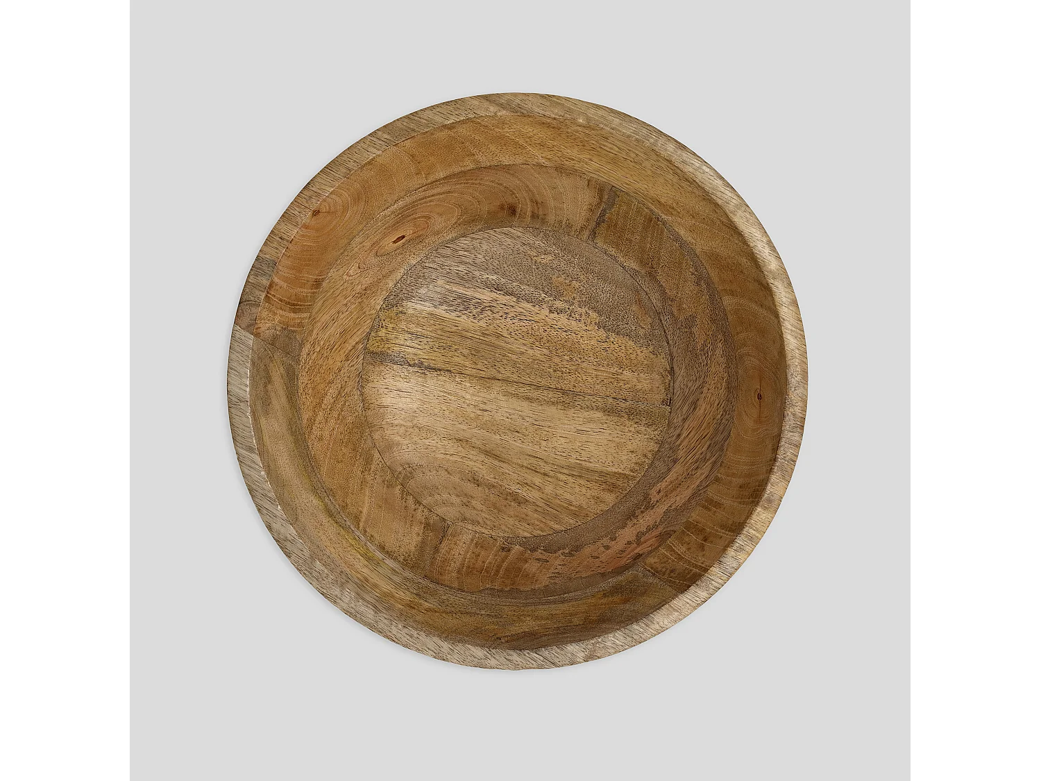 Dekorative Schale Reno mittleres Beige 10.5 x 30