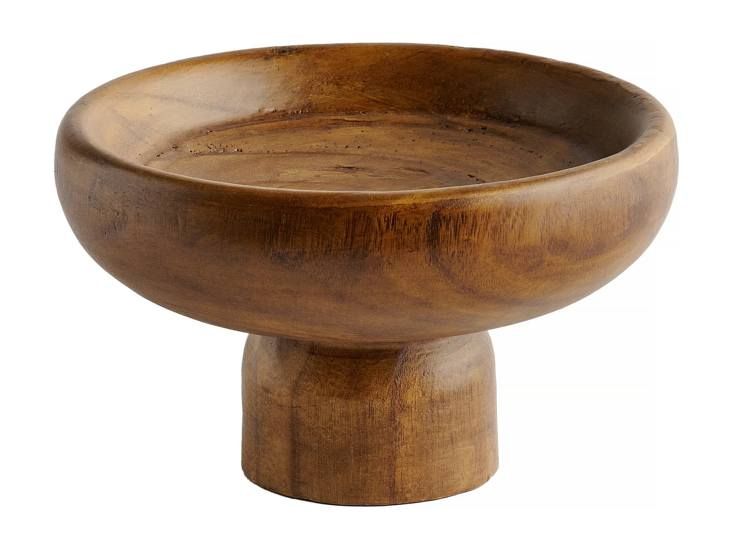 Plateau Décoratif Paola Brun Moyen 14 x 23