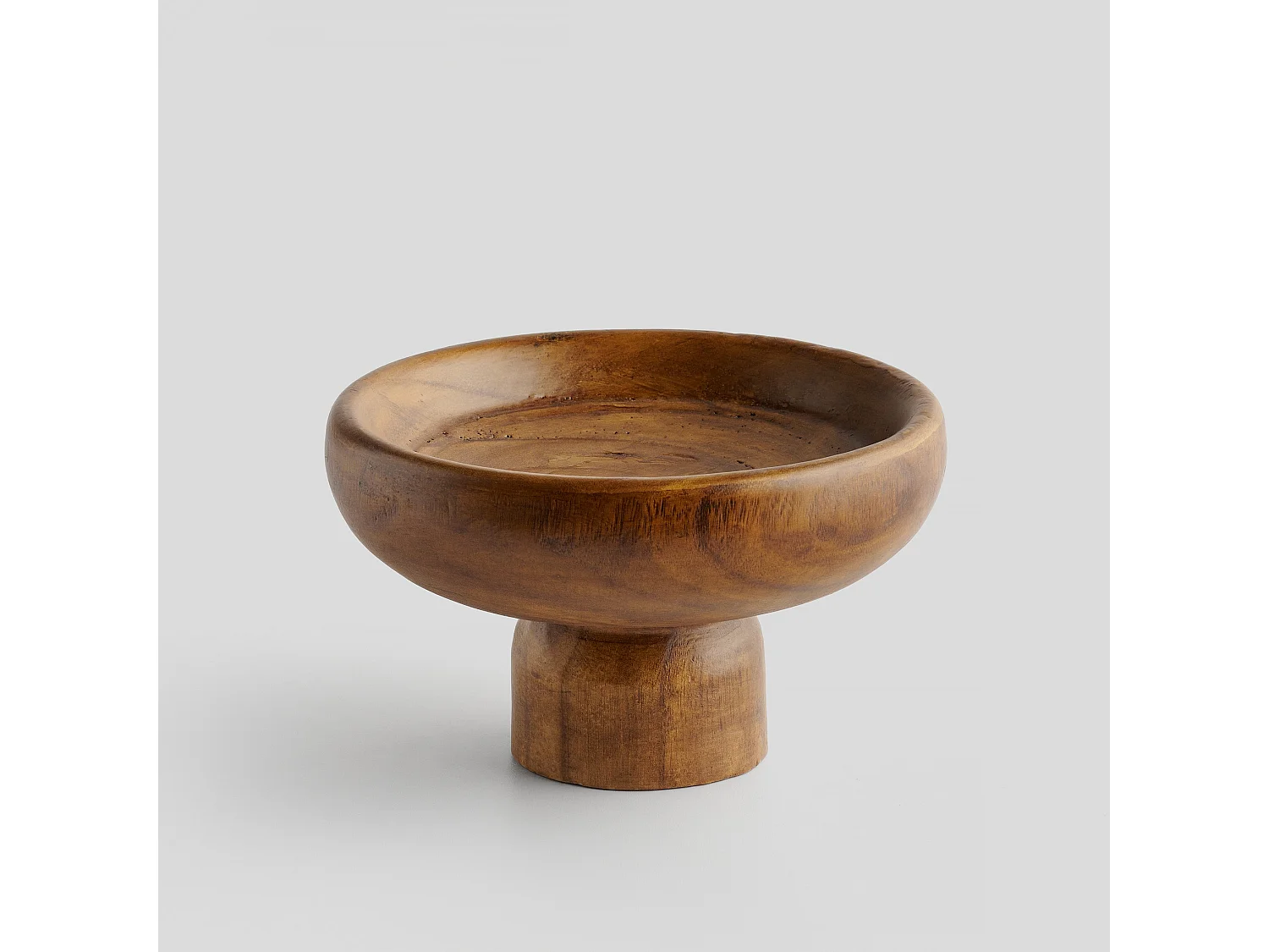 Plateau Décoratif Paola Brun Moyen 14 x 23