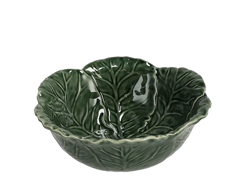 Schale Kabbagi dunkelgrün 6 x 16.6 x 16.6