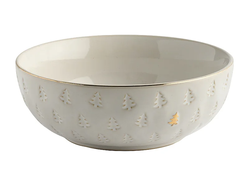 Servierschüssel Triso hellbeige 7 x 20