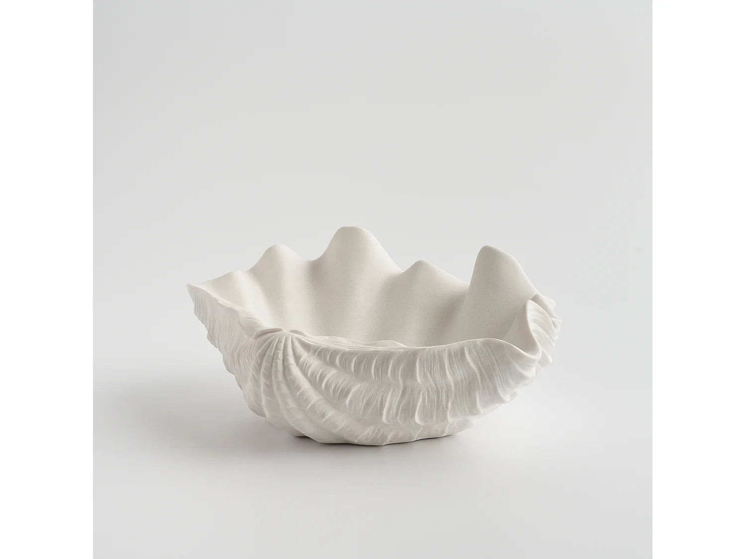 Bol Décoratif Issambra Blanc Moyen 13.5 x 28.5 x 34.5