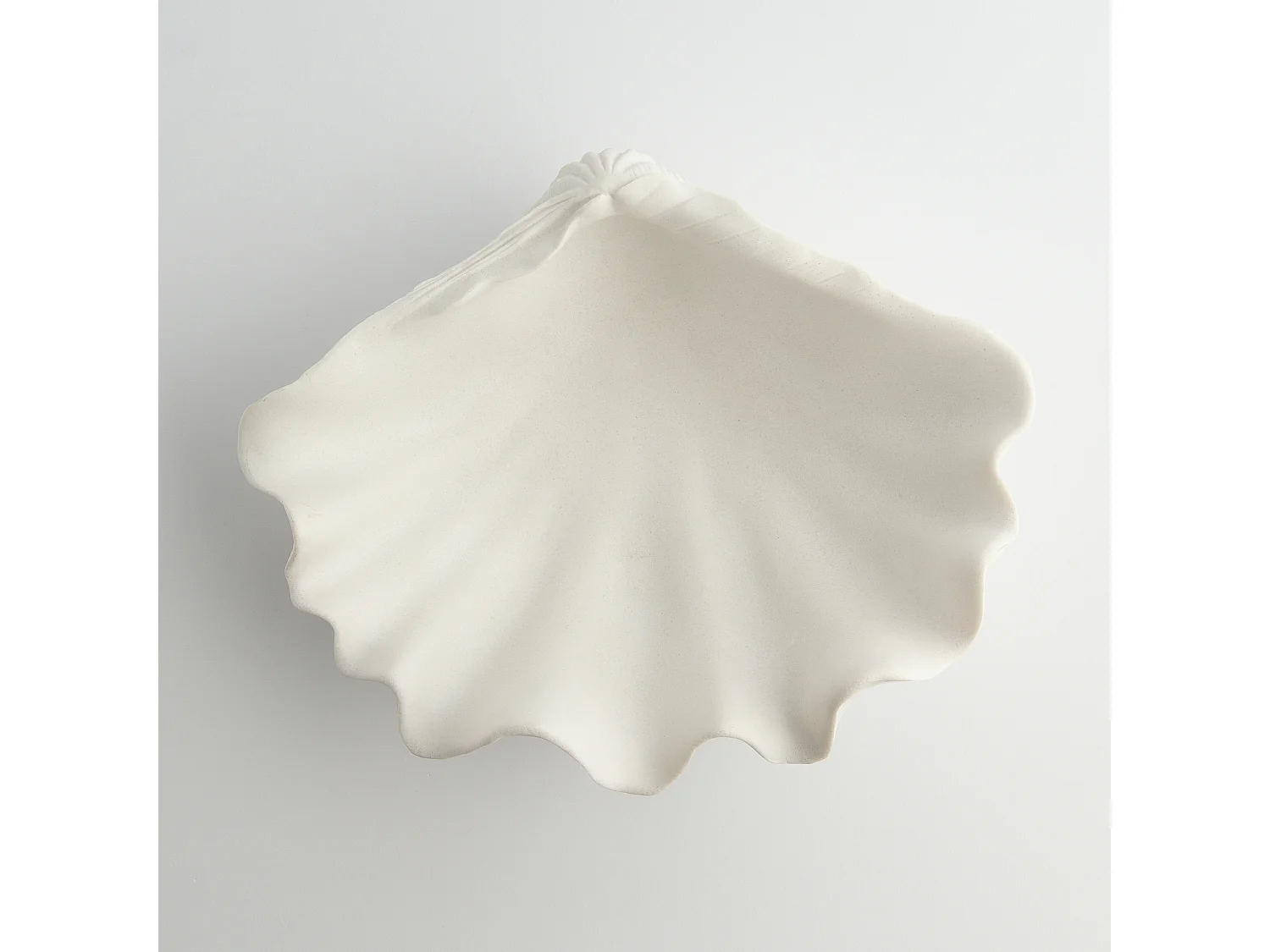 Bol Décoratif Issambra Blanc Moyen 13.5 x 28.5 x 34.5