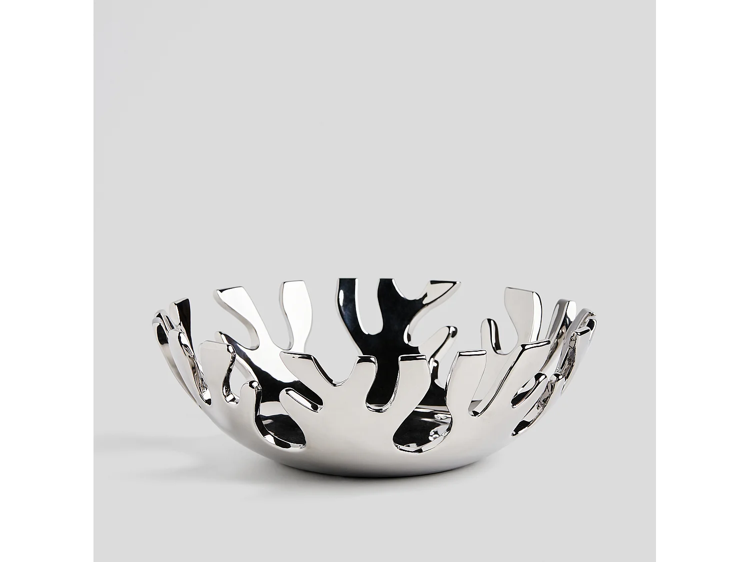 Dekorative Schale Coralli Mittelsilber 9.5 x 28.5