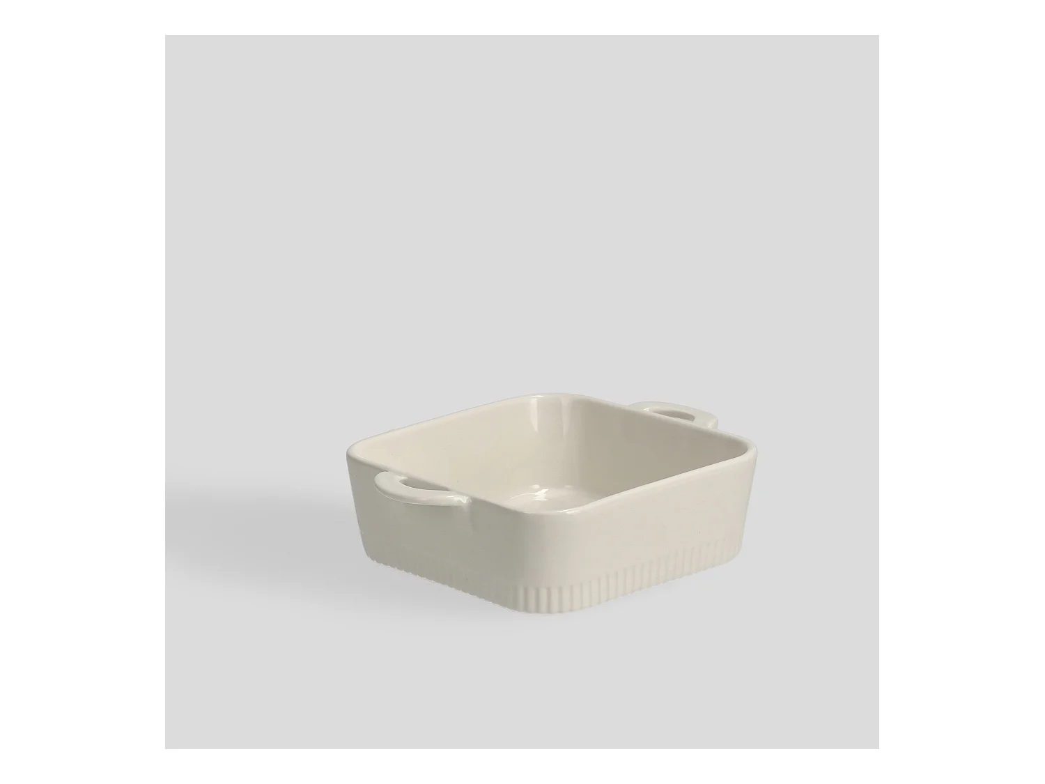 Plat De Cuisson Palean Blanc Moyen 6x22x17